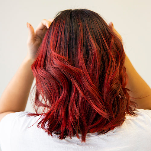 Shampoo bar for colour treated hair