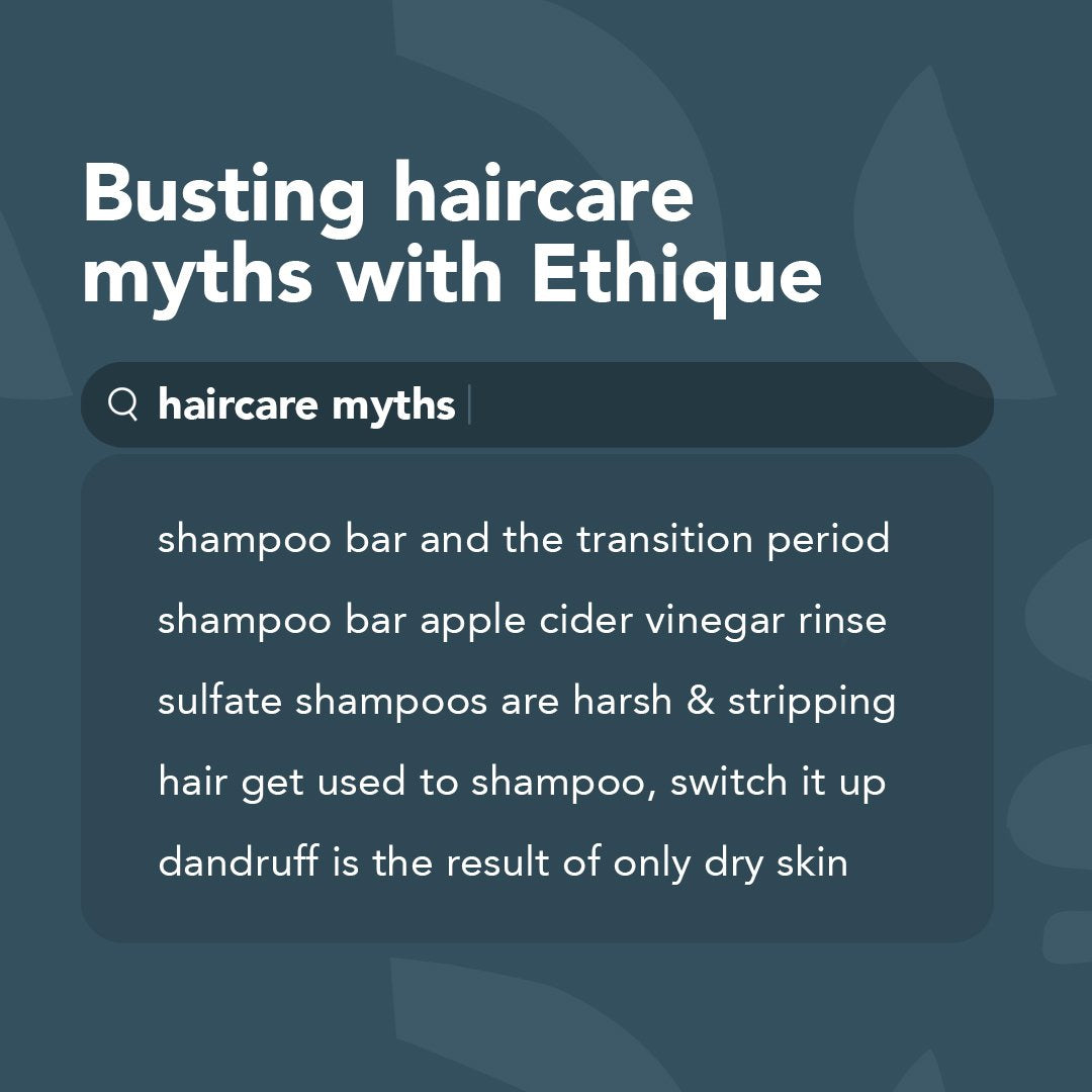 Top 5 haircare myths, busted!