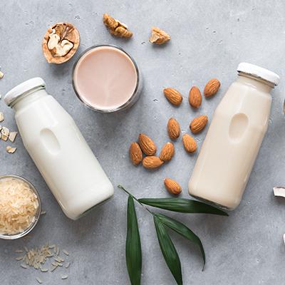 What impact does different milks have?