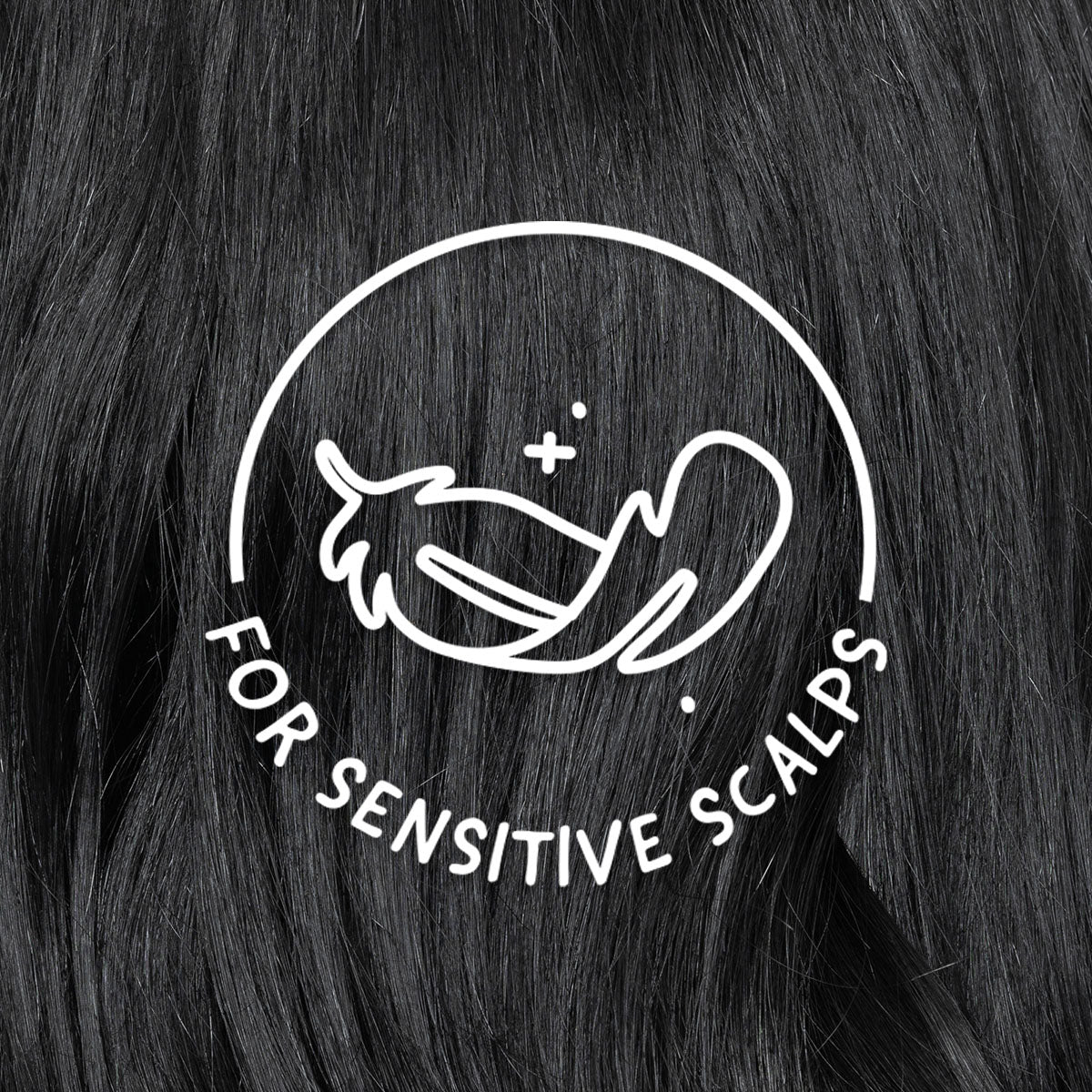 for sensitive scalps