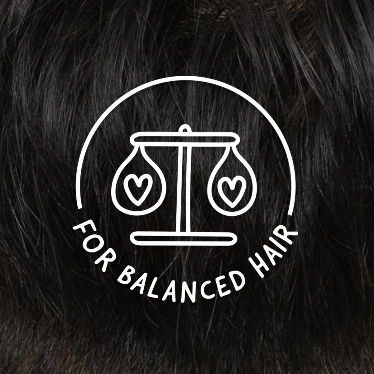 for balanced hair