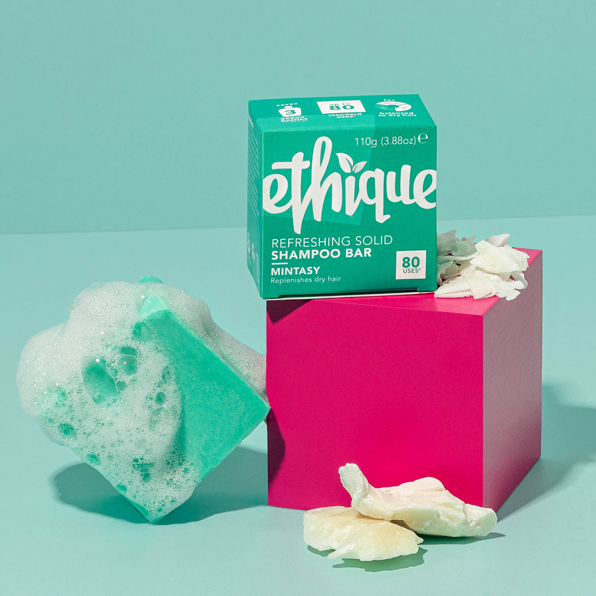 Replenishing Shampoo Bar for Dry Hair: Mintasy