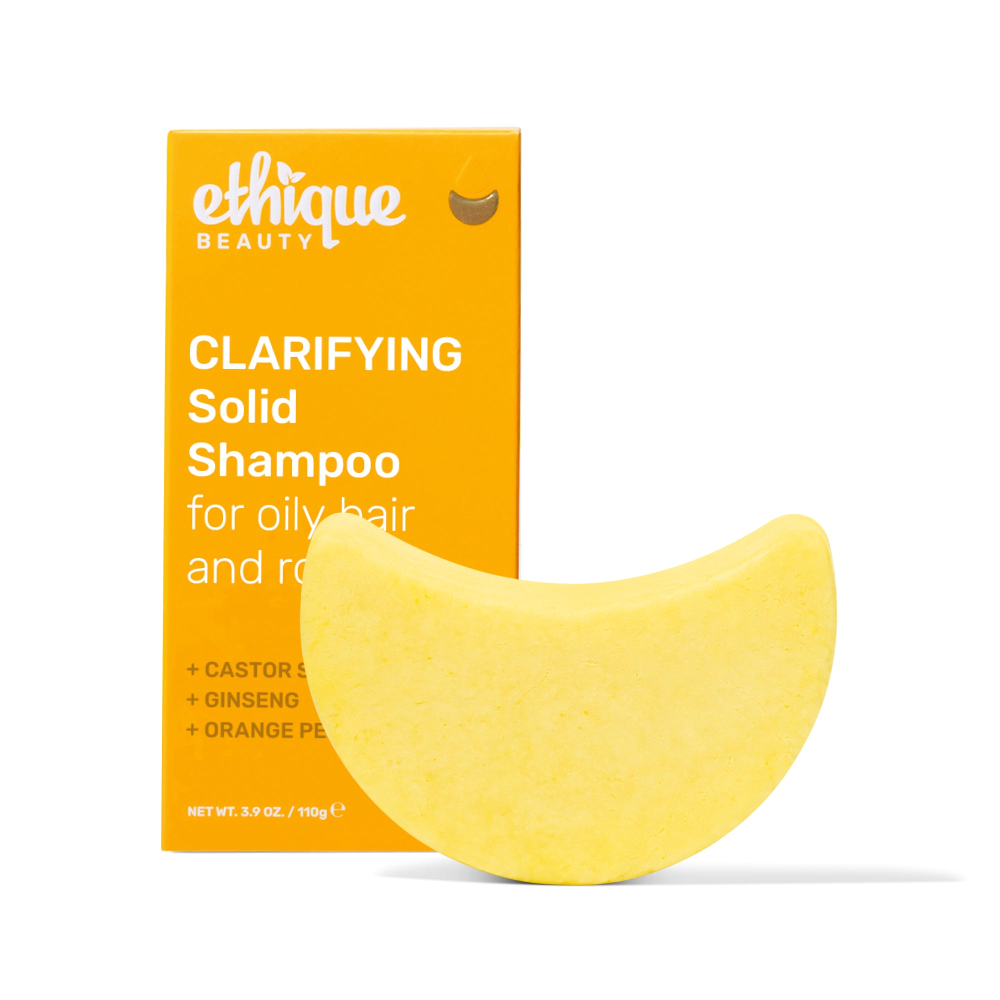 Clarifying Solid Shampoo for oily hair and roots
