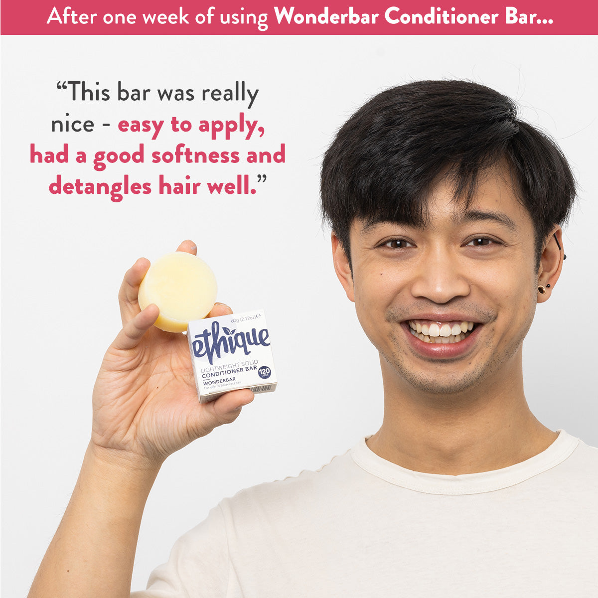 Wonderbar™ Lightweight Solid Conditioner Bar