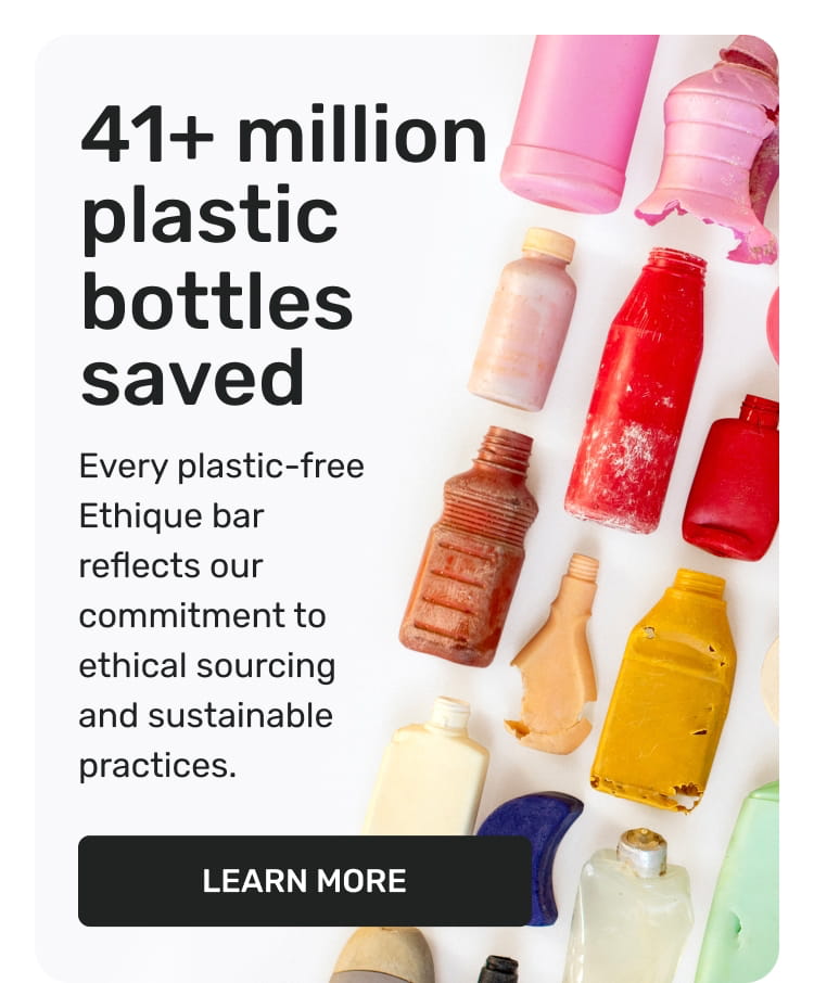 41+ million plastic bottles saved