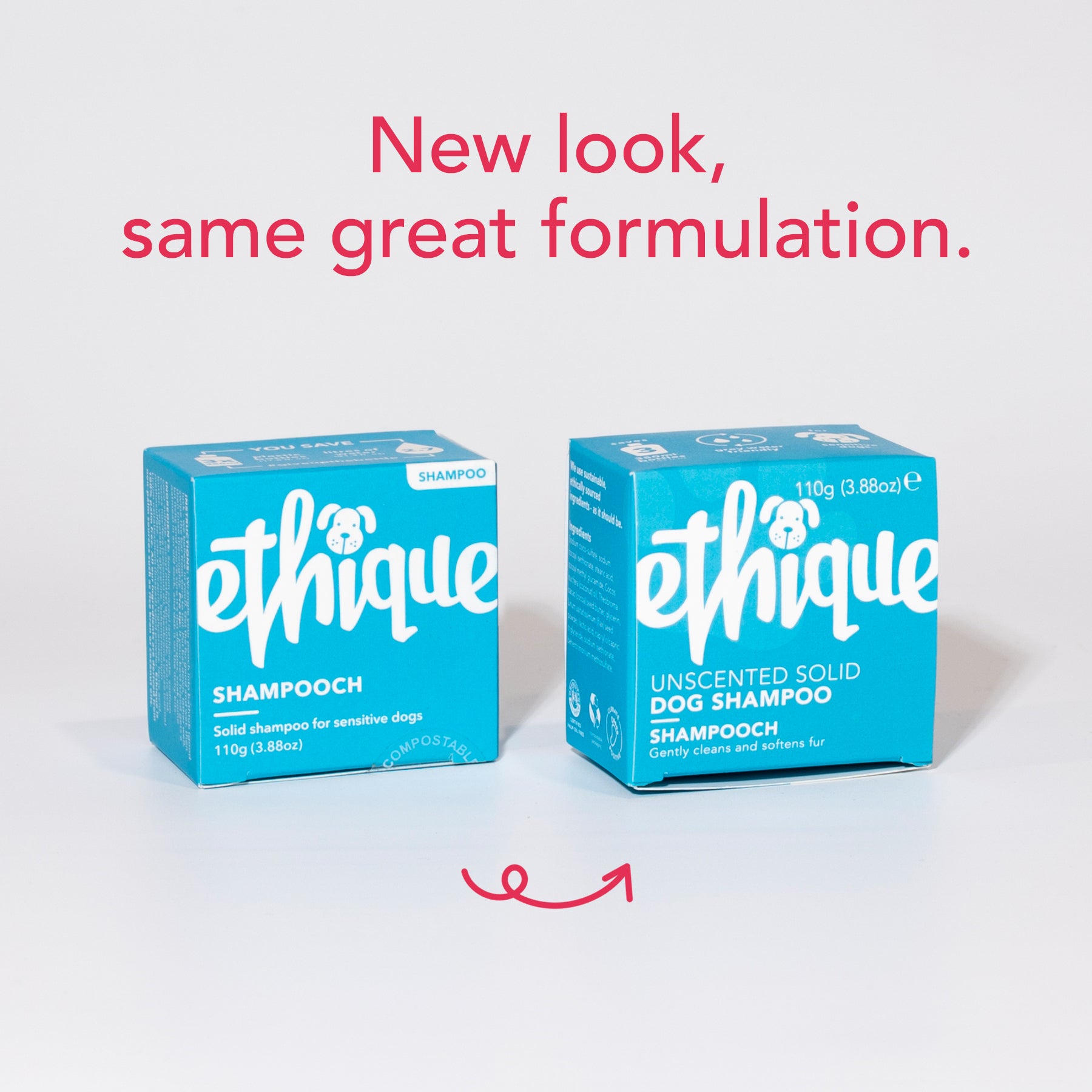New look, same great formulation
