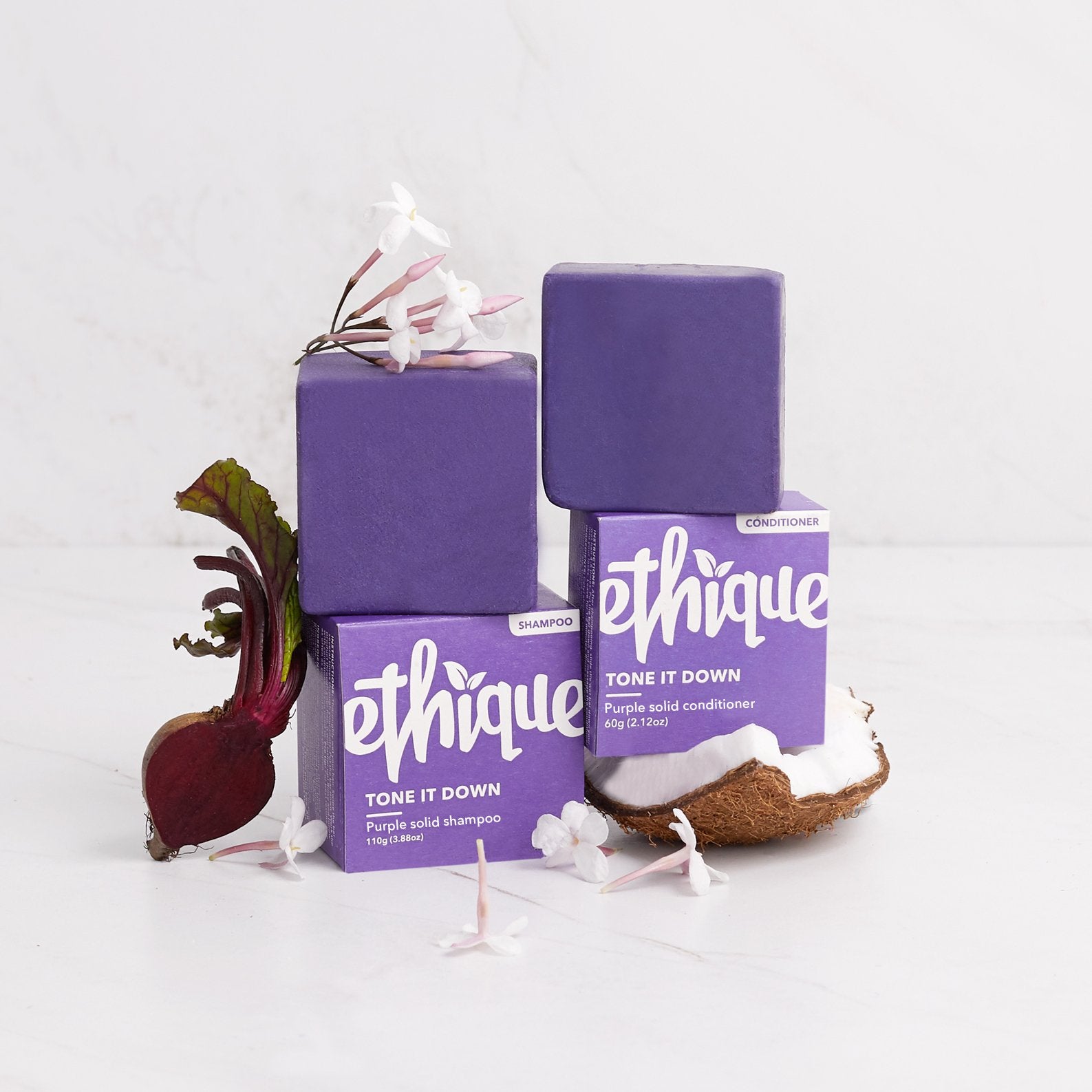 Tone It Down™ Brightening Purple Shampoo Bar
