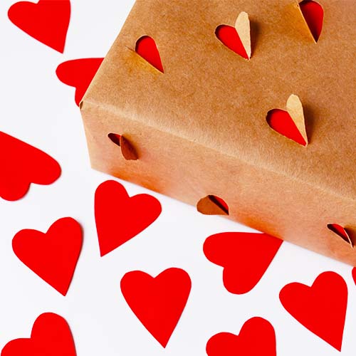 5 tips for a low waste Valentines Day