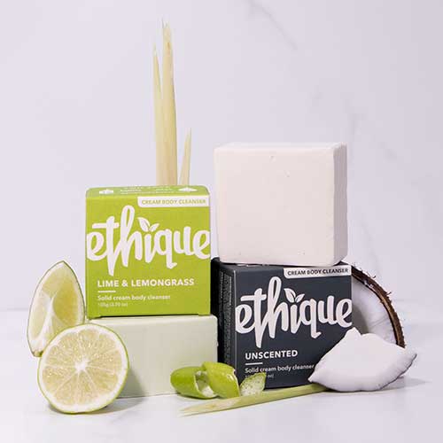 Soap Bar vs Cream Body Cleanser