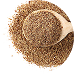 Linum usitatissimum (linseed) seed powder