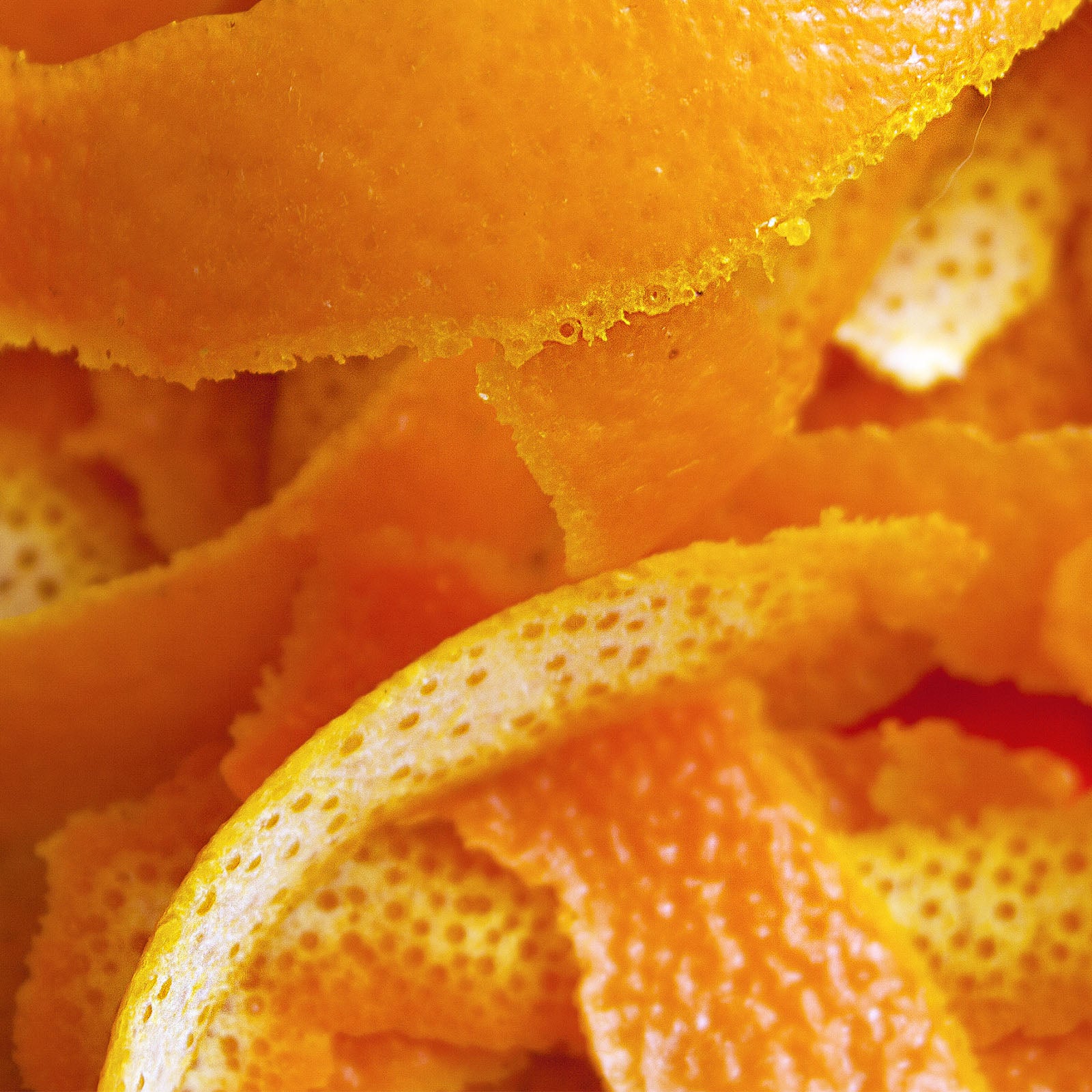 Citrus aurantium dulcis (orange) peel powder