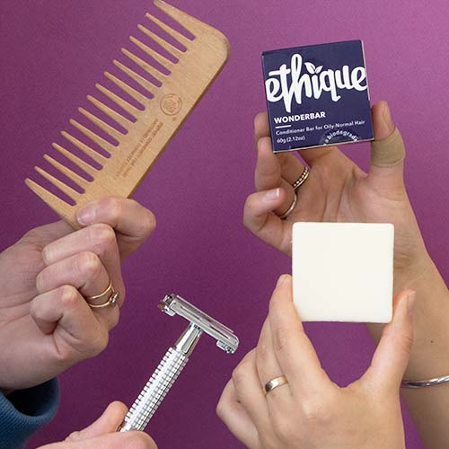 Four different ways you can use a conditioner bar