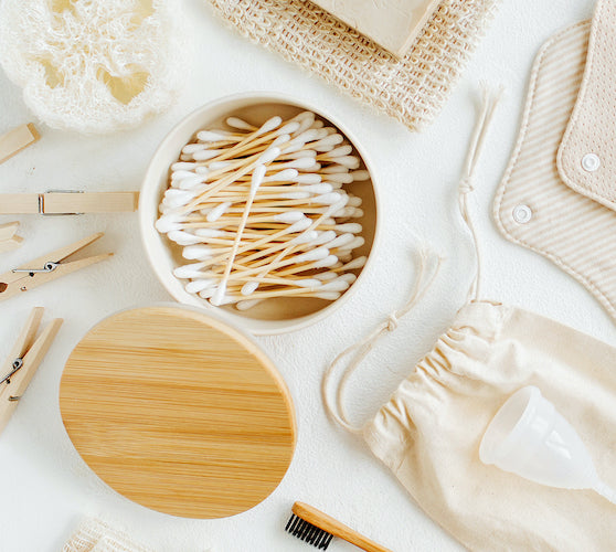 6 tips for giving up plastic in the bathroom (besides our bars)