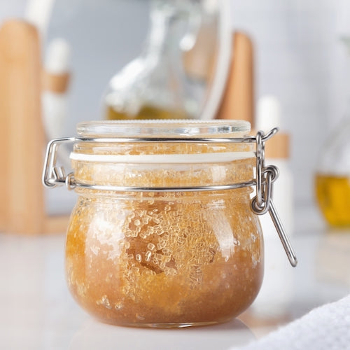 DIY Gingerbread body polish