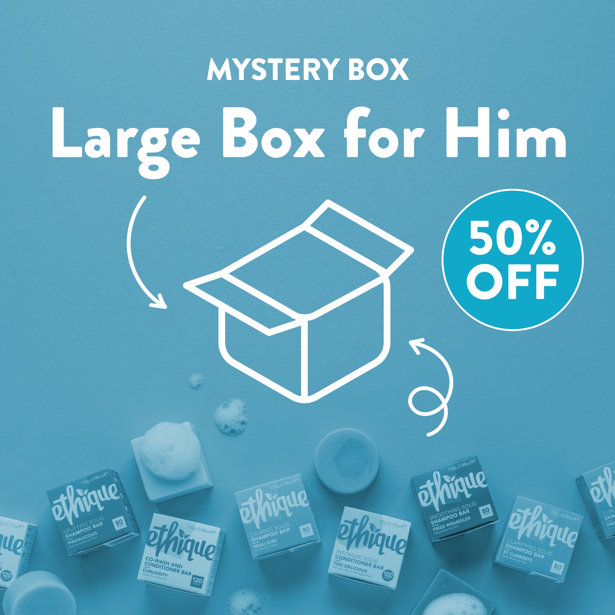 Large Mystery Box for Him