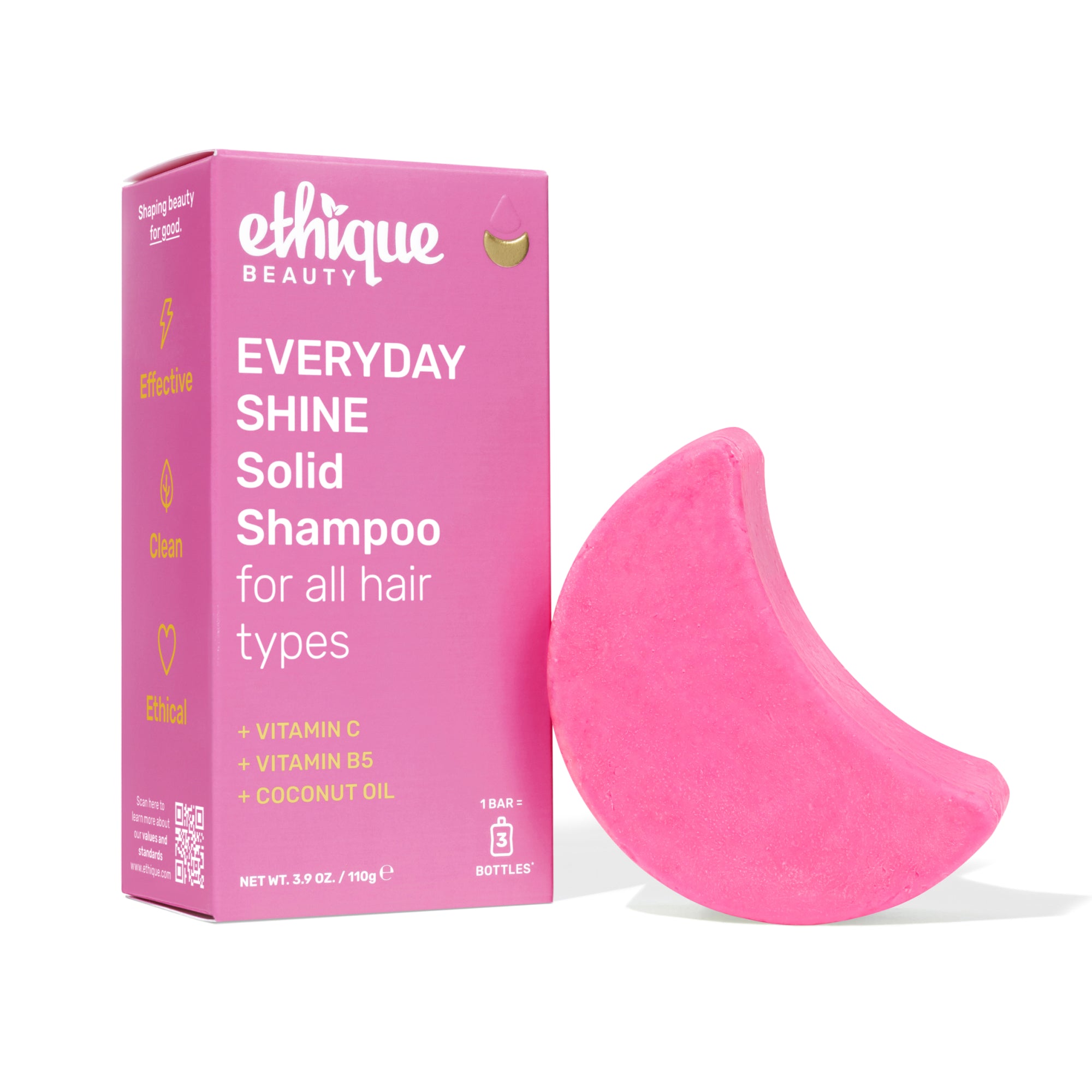 Everyday Shine Solid Shampoo for all hair types