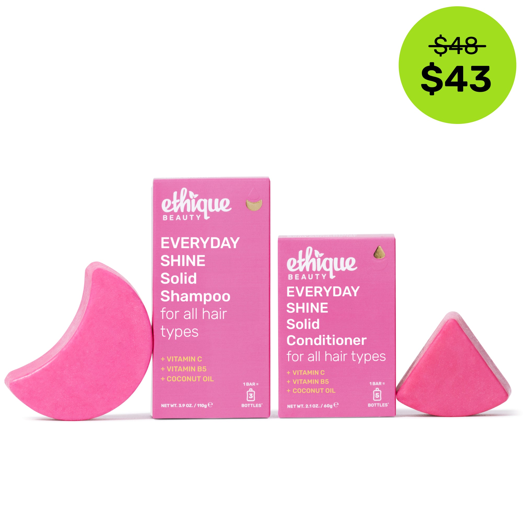 EVERYDAY SHINE Shampoo and Conditioner 