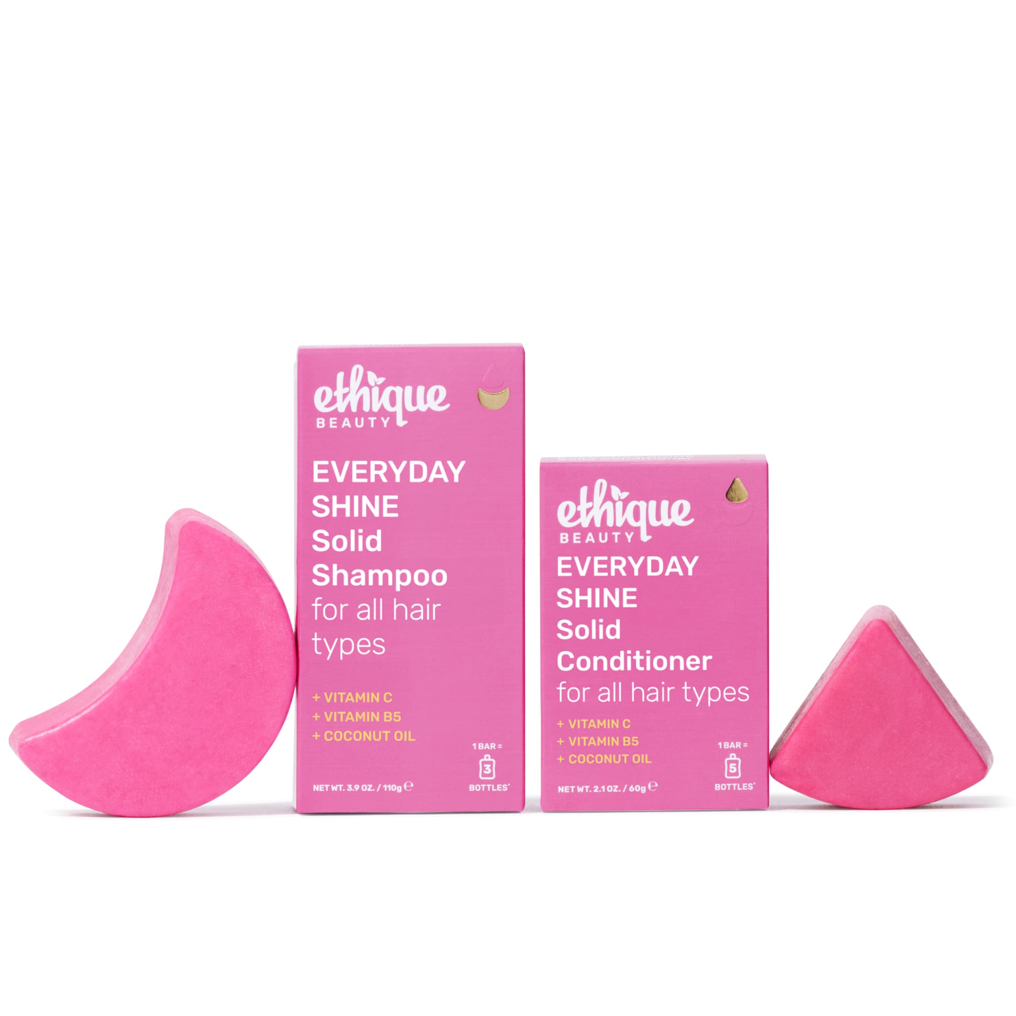 EVERYDAY SHINE Shampoo and Conditioner Bar Bundle