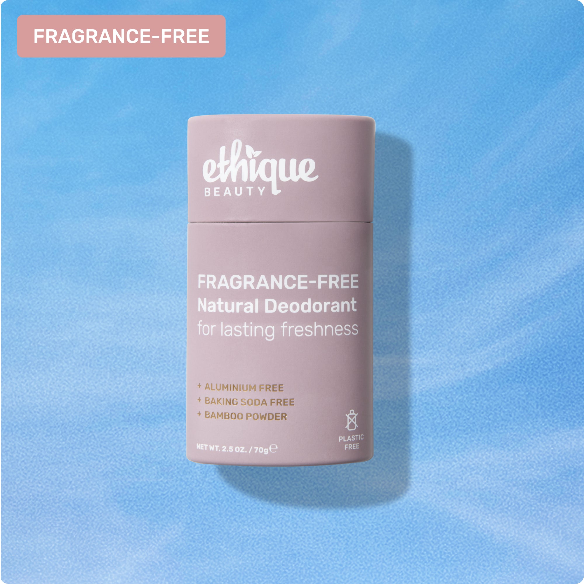 Scent: fragrance-free