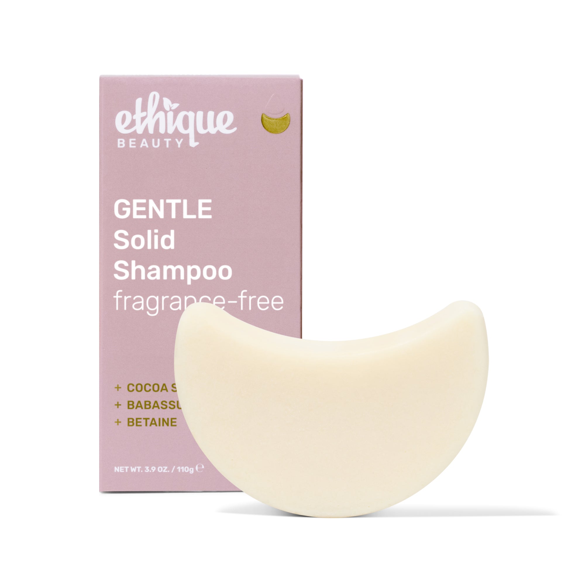 Gentle Solid Shampoo frangrance-free