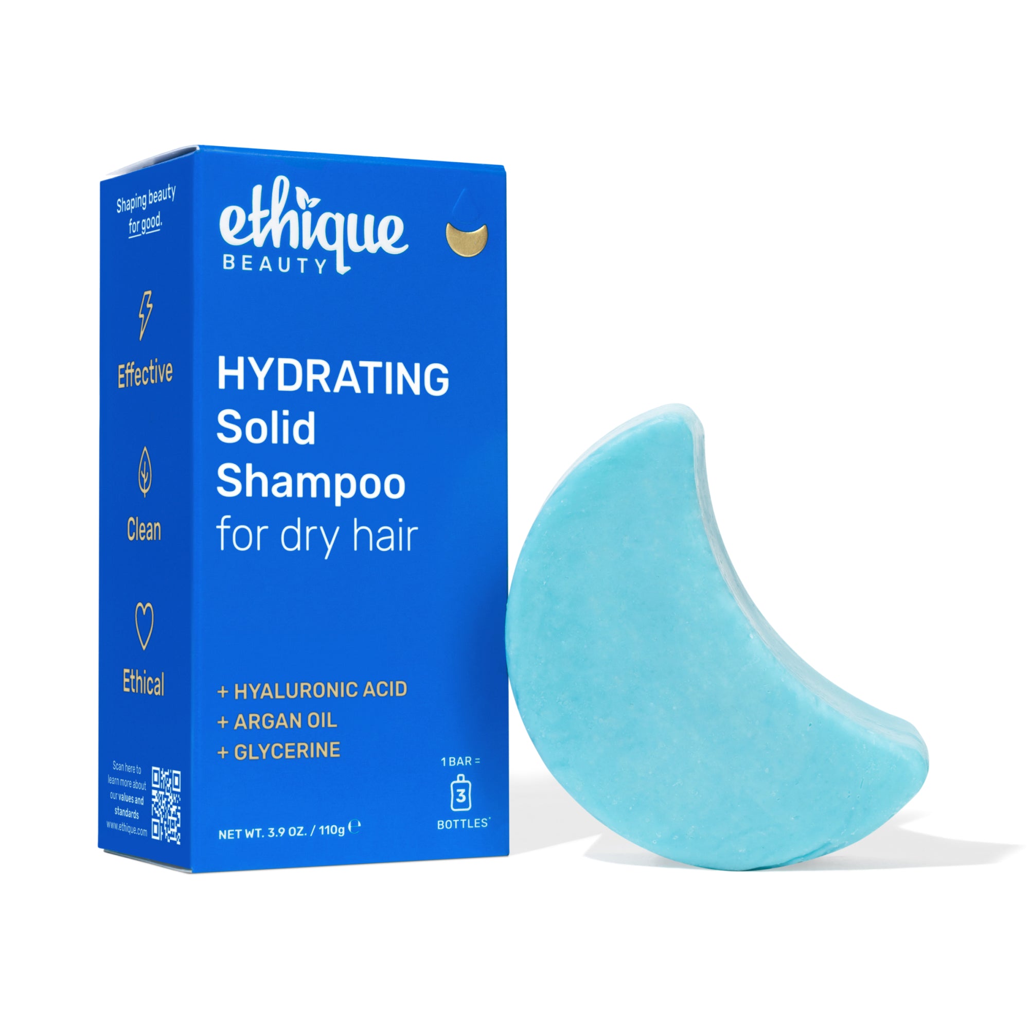 Hydrating Solid Shampoo for dry hair