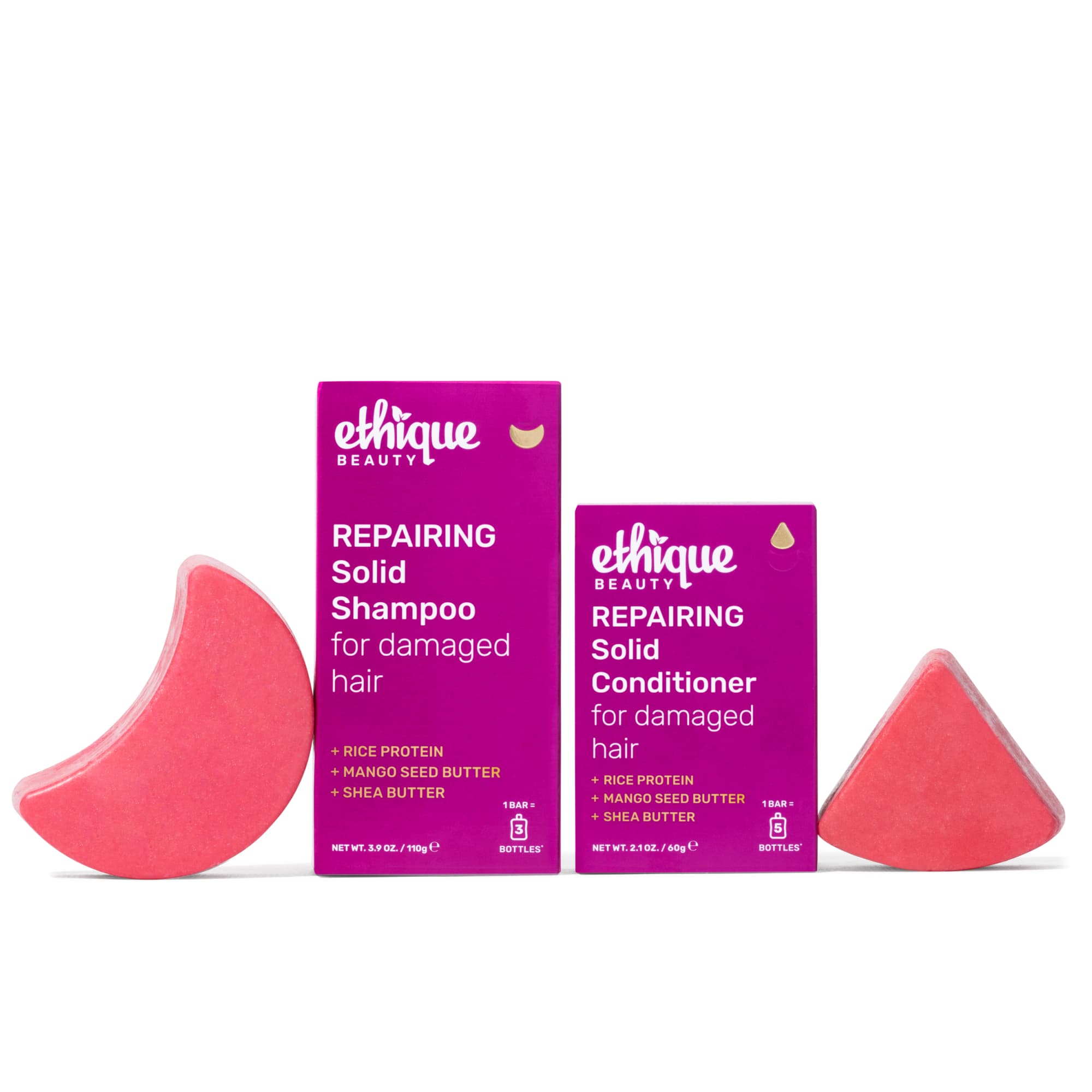 REPAIRING Shampoo and Conditioner Bar Bundle