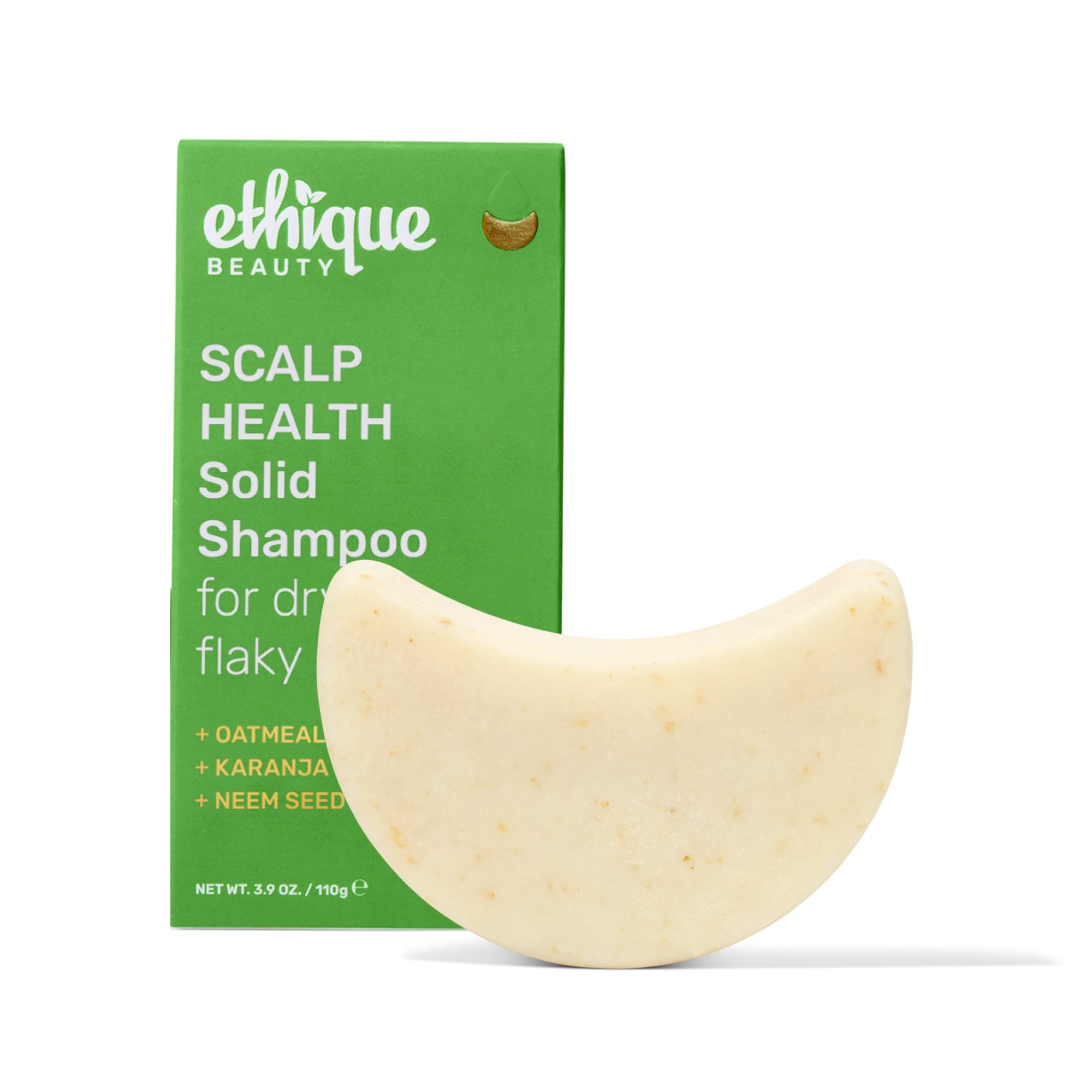 Scalp Health Solid Shampoo for Dry flaky scalps