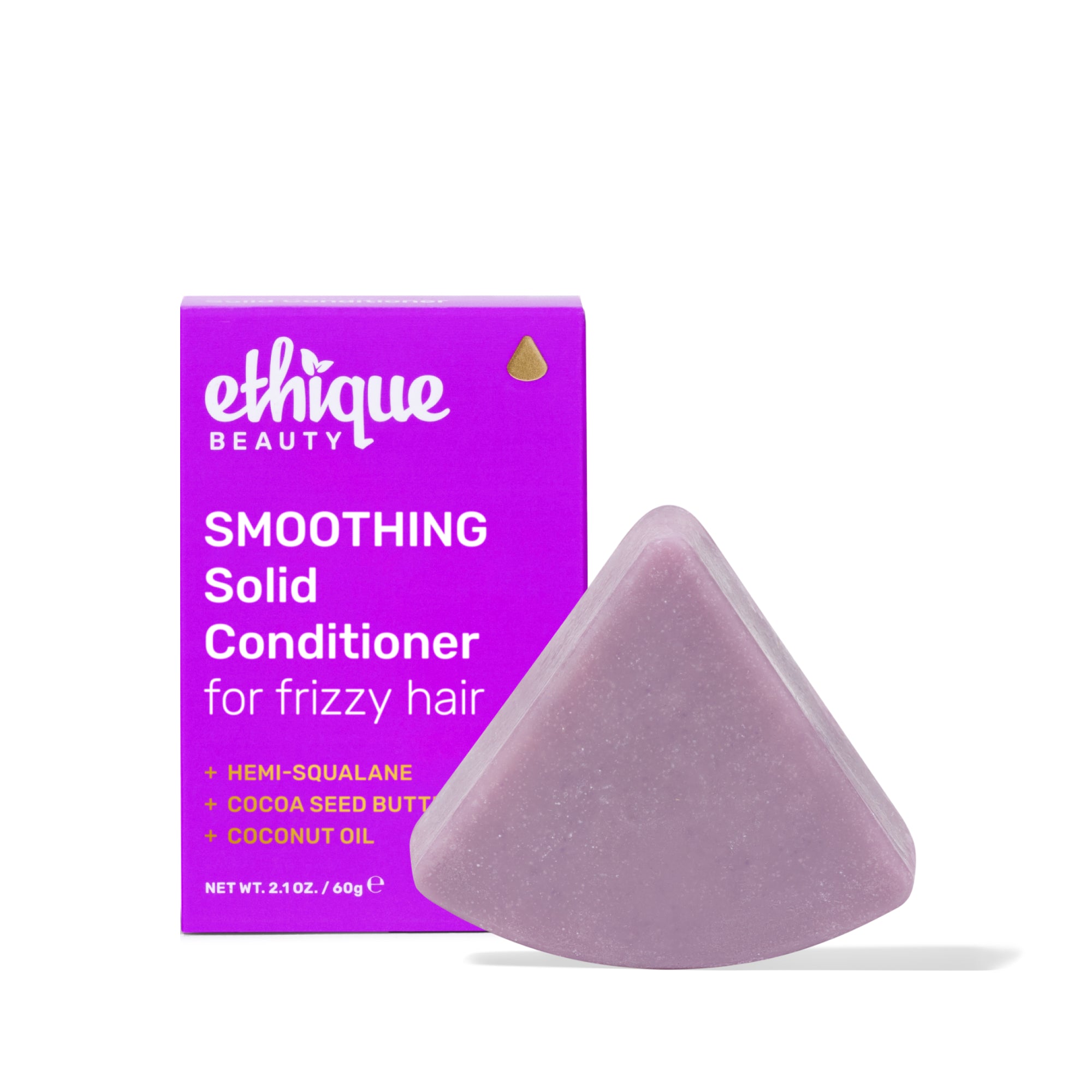 Smoothing Solid Conditioner for frizzy hair
