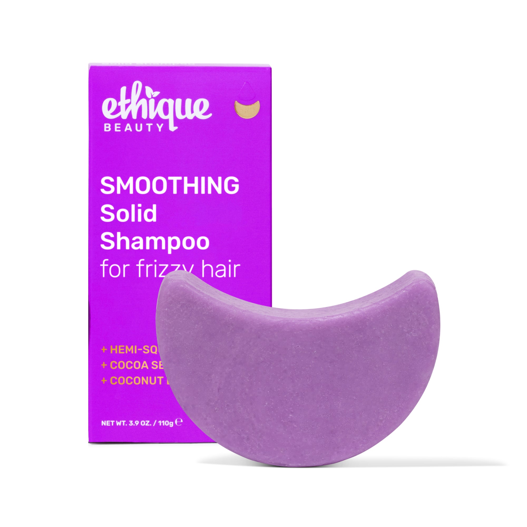 Smoothing Solid Shampoo for Frizzy Hair