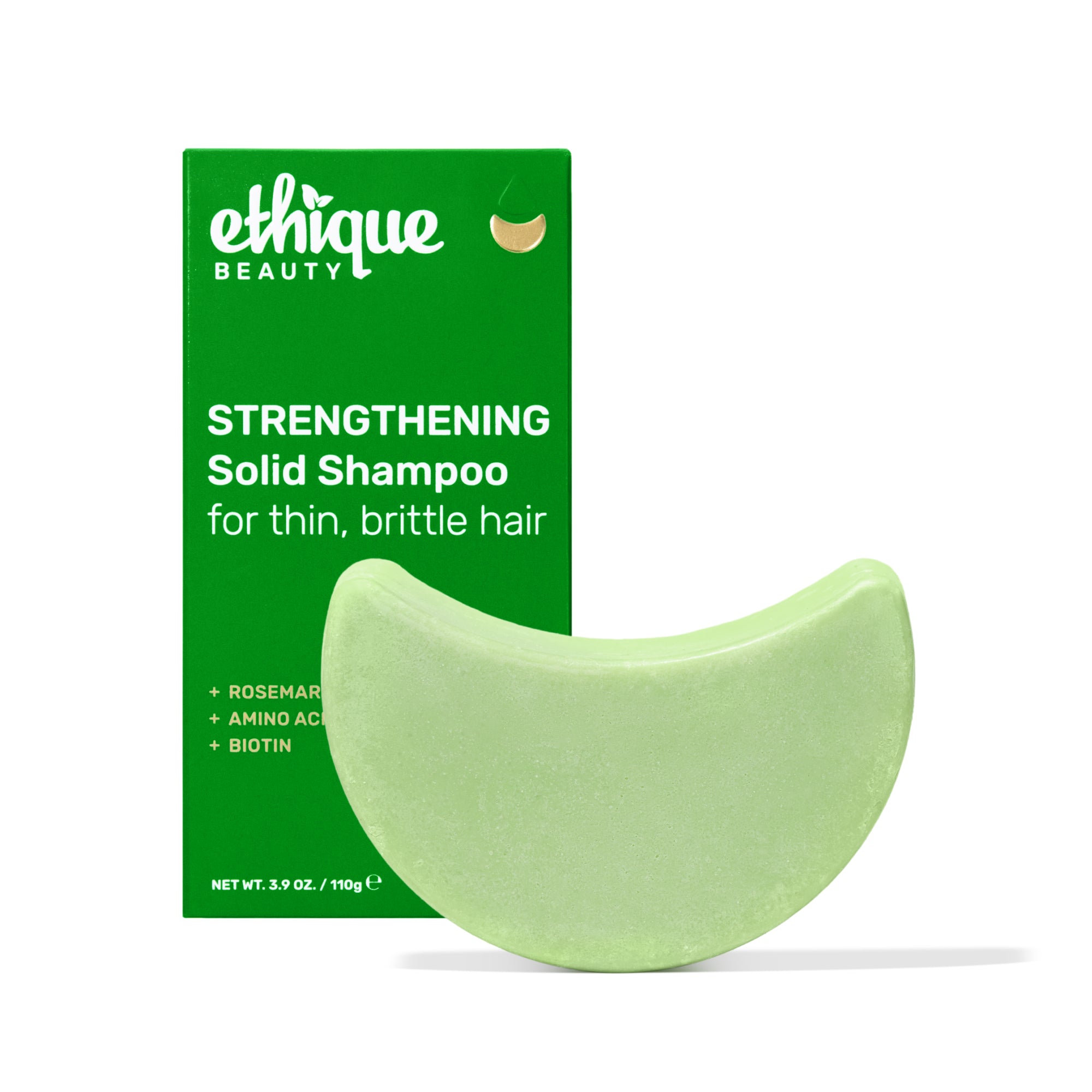 Strengthening Solid Shampoo for Thin Brittle Hair
