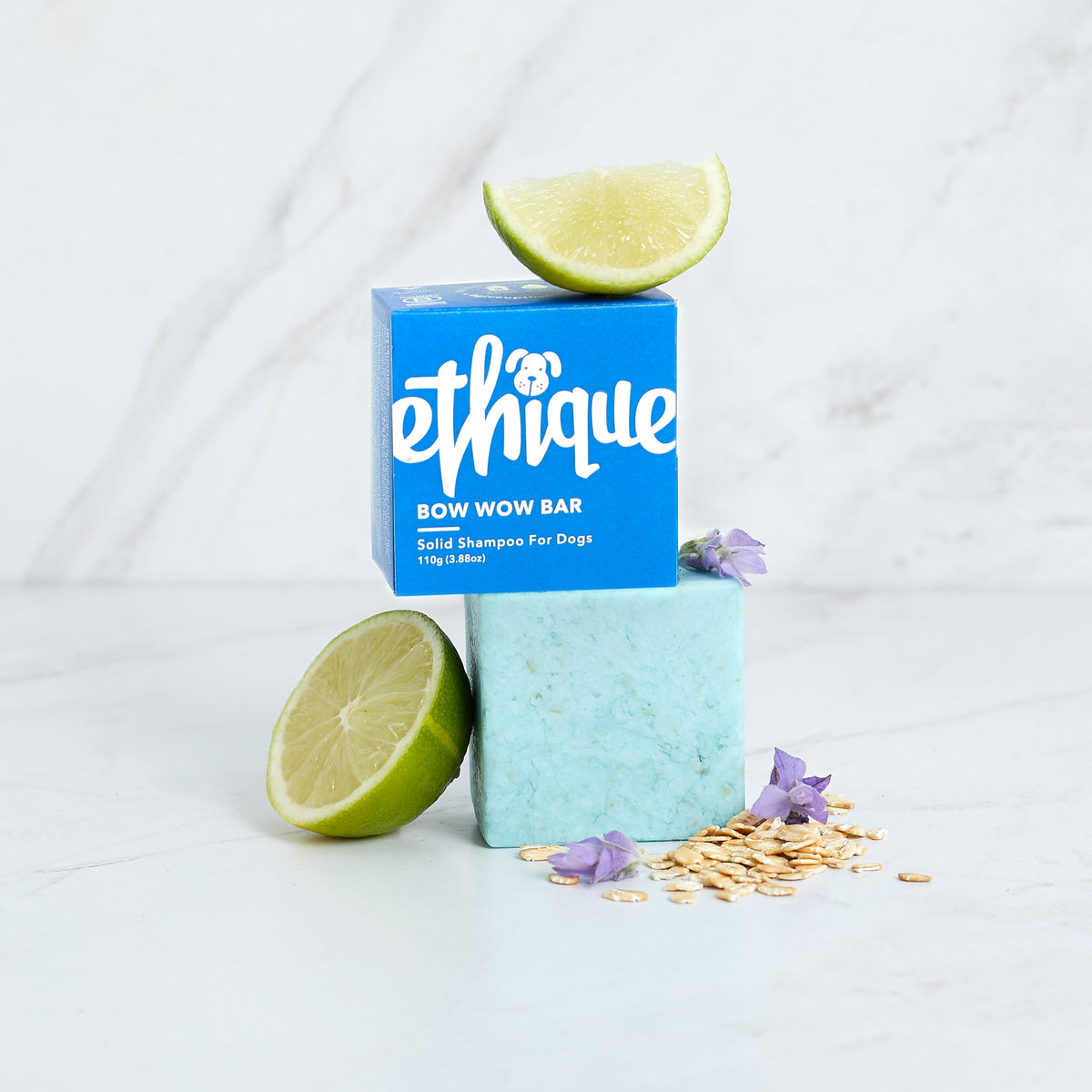 Solid Dog Shampoo Bow Wow Bar Ethique